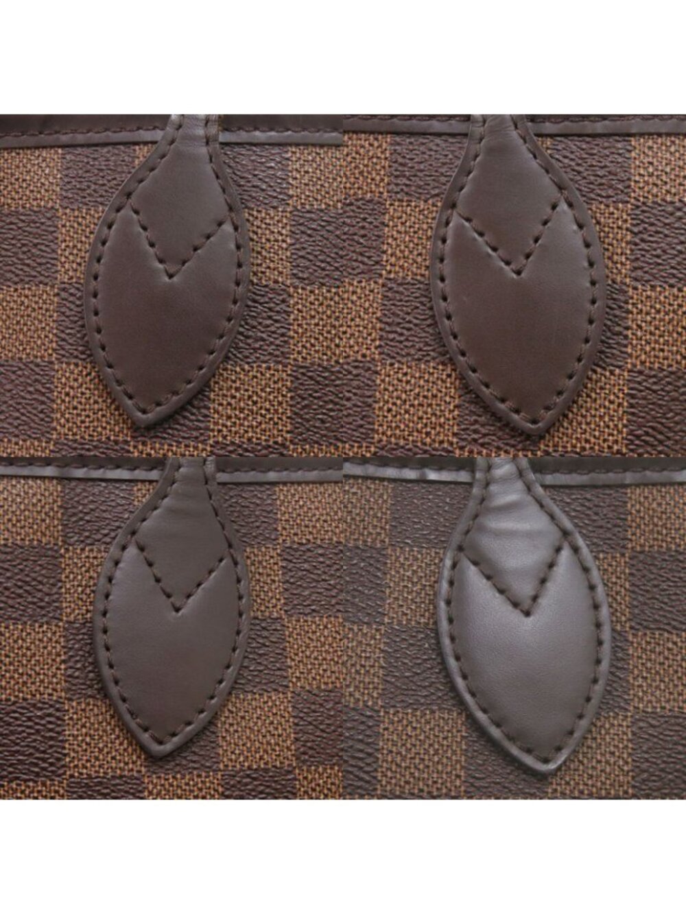 Louis Vuitton Neverfull MM Pouch Damier Cerise Tote - Picture 8 of 9